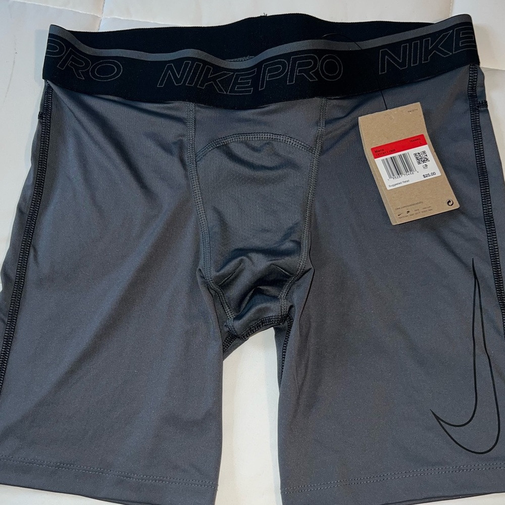 Nike men’s compression shorts